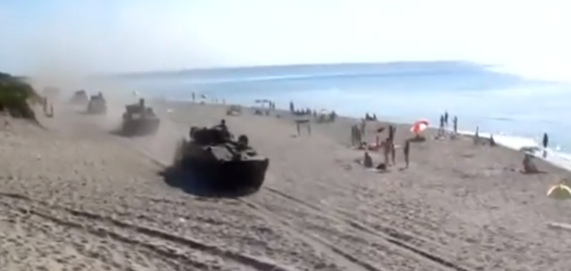 'Укри стріляють в море': російські пропагандисти зганьбилися з фейком про Маріуполь