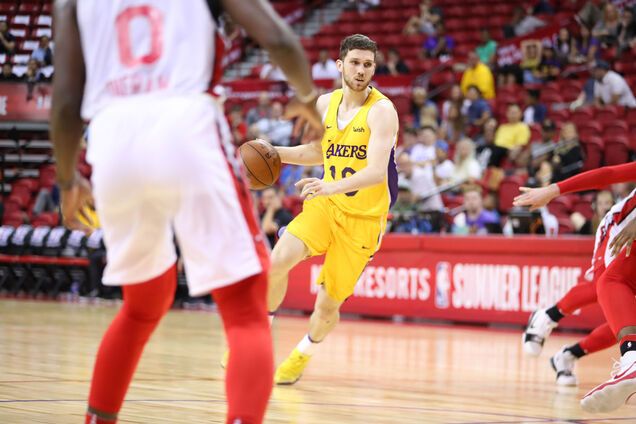 Михайлюк выиграл украинское дерби в НБА