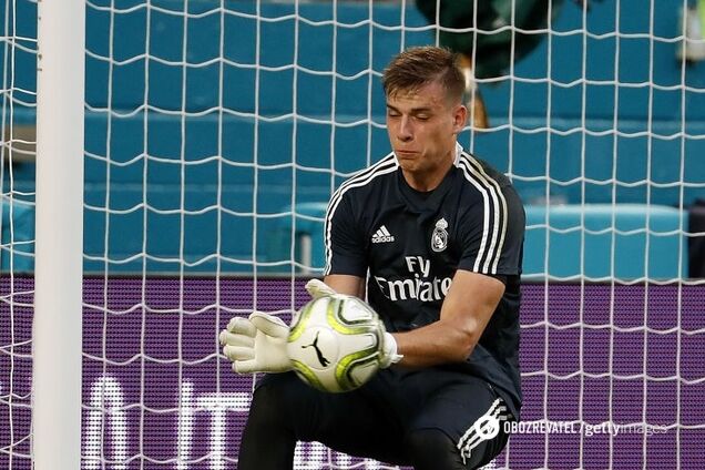 'Футбол Украины лучше, чем России': дебют Лунина за 'Реал' вызвал положительный отклик в сети