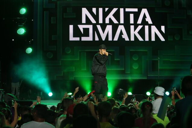 NIKITA LOMAKIN прокачав 'Чорноморські Ігри' і представив новий трек