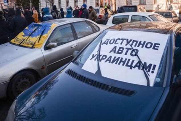 'Получат дырку от бублика': в Раде обратились к владельцам евроавто