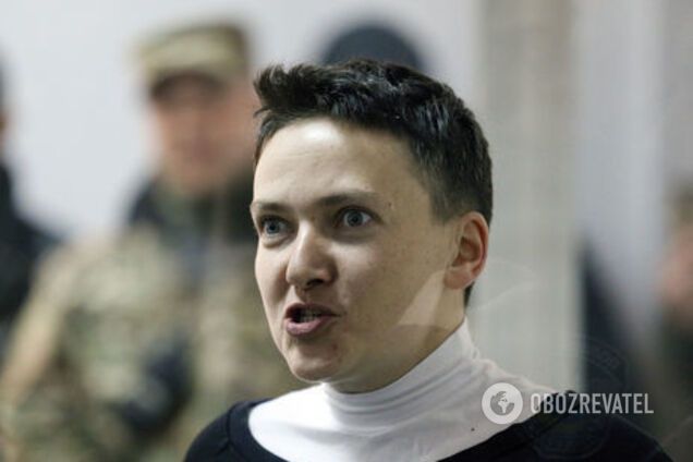Савченко в суде дала "наводку" в деле о теракте