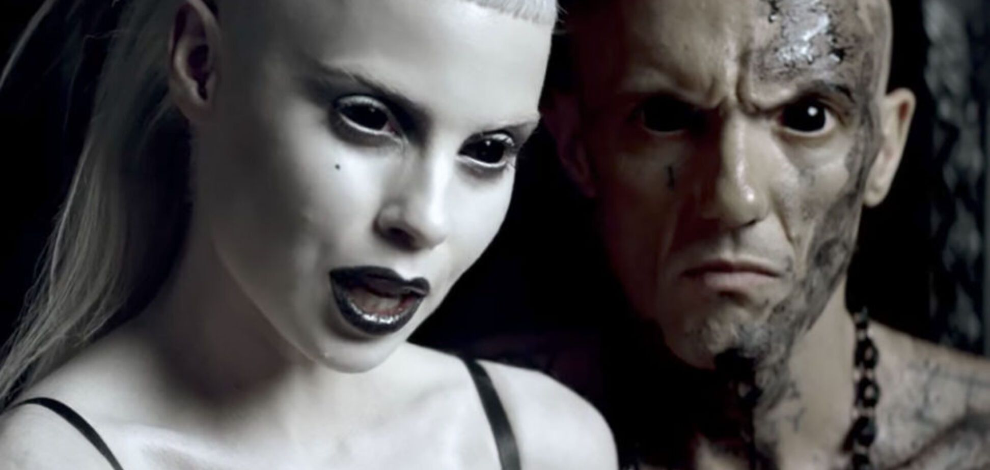 Крысы и пузыри: эпатажные поп-звезды изумили киевским райдером