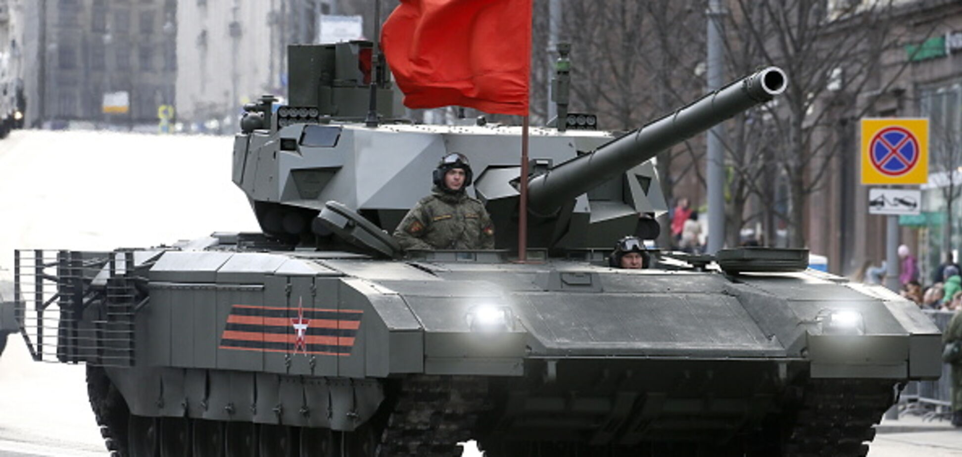 Занадто дорога 'труна': експерт розгромив новітній танк Путіна