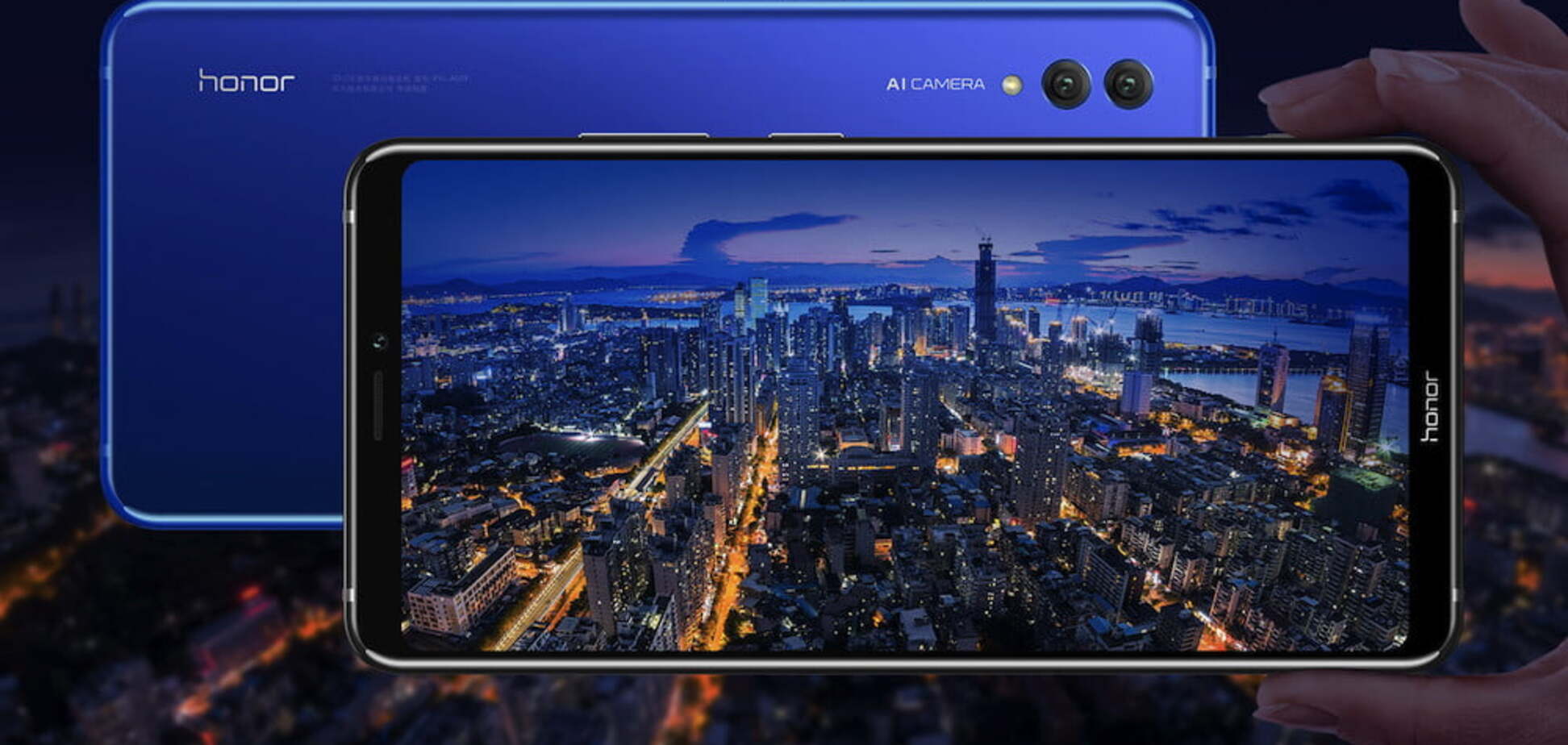 Huawei представила новый безрамочный мега смартфон: что о нем известно