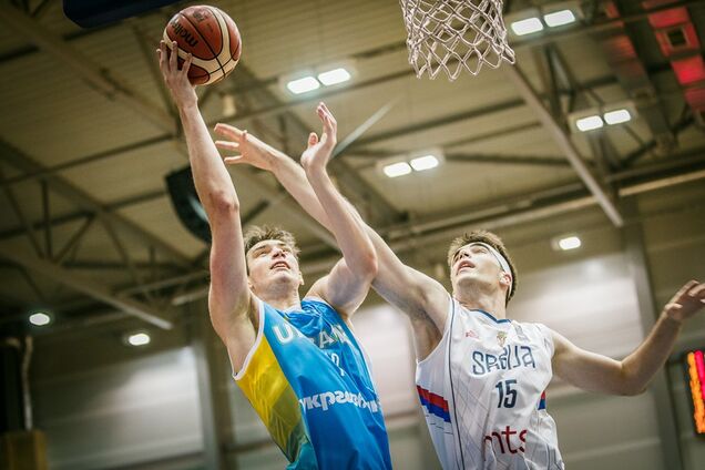 Збірна України програла Сербії на Євробаскеті U-18