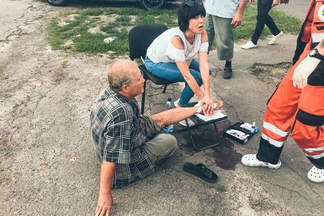 У Києві підстрелили чоловіка: подробиці 'гаражного протесту'