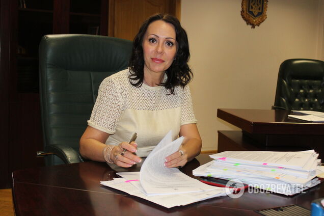 Голова НКРЕКП Оксана Кривенко