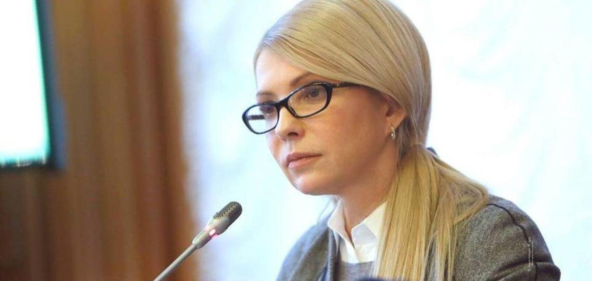 Тимошенко обеспокоена последними событиями в Украине