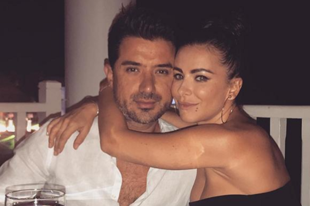 Ані Лорак з чоловіком