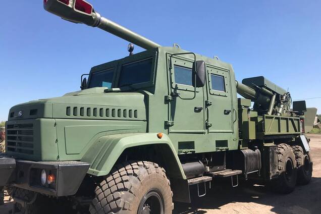 Новітня зброя 'Богдана': розсекречені приголомшливі характеристики