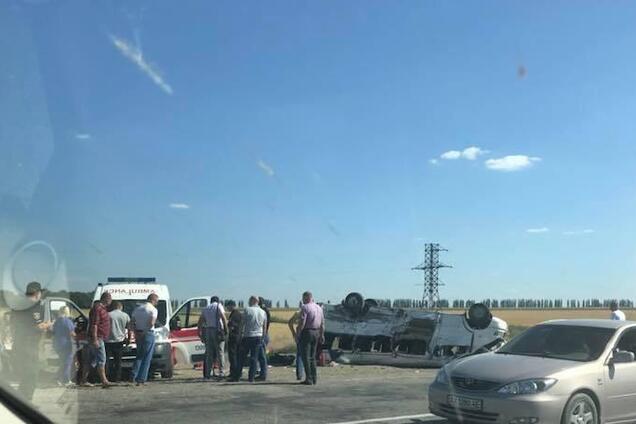 Під Запоріжжям сталася жахлива ДТП з маршруткою: загинули п'ятеро дітей. Фото і відео 18+