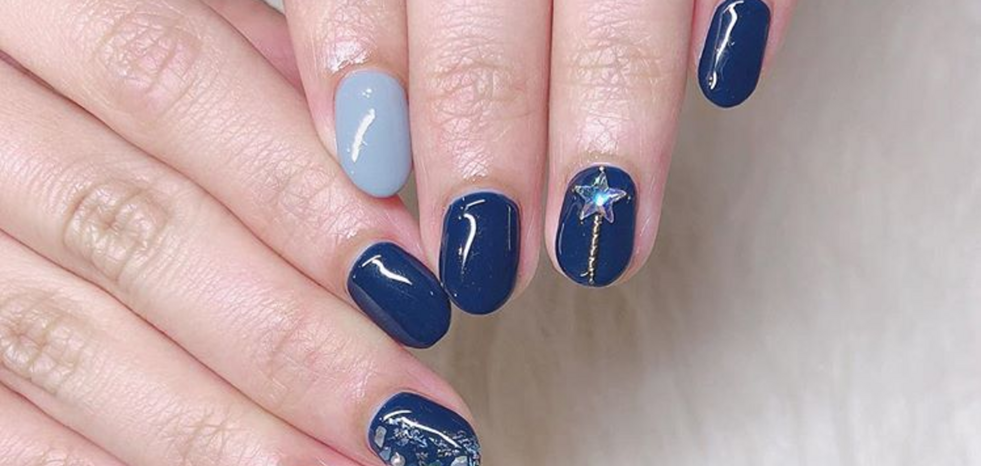 Від небесного до ультрамаринового: новий тренд манікюру літа-2018