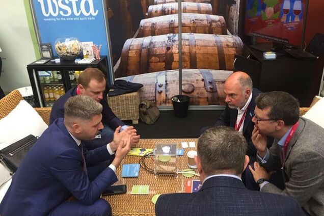 'Укрспирт' стал членом британской Ассоциации торговцев вином и спиртом