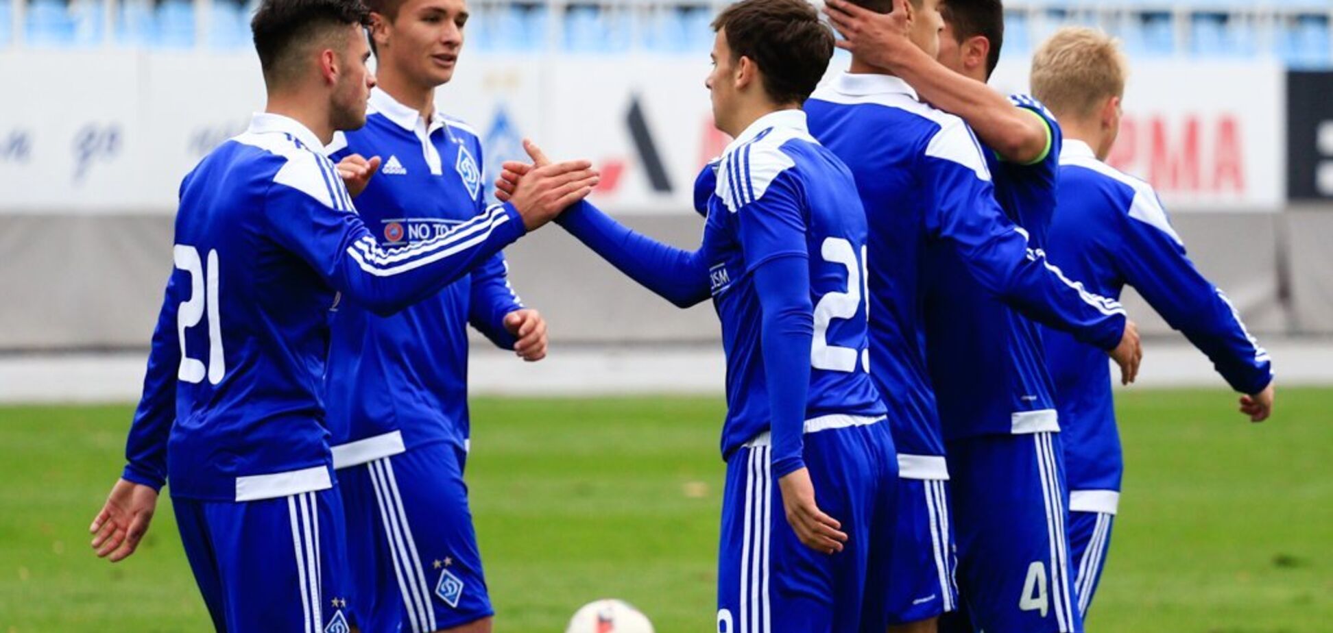 'Динамо' відвантажило 10 голів у ворота новачка Прем'єр-ліги U-19