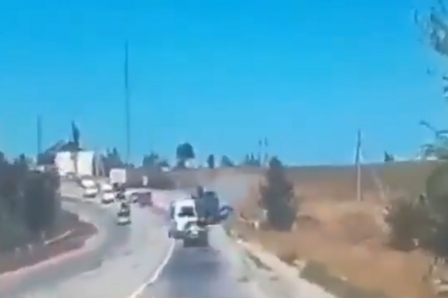 Страшна аварія з маршруткою під Запоріжжям: момент зіткнення потрапив на відео