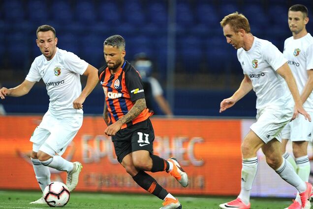 'Шахтар' здобув вольову перемогу в УПЛ