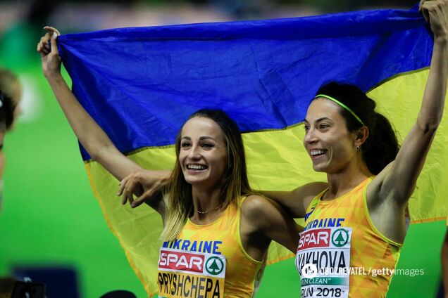 Українки викликали фурор на ЧЄ з літніх видів спорту