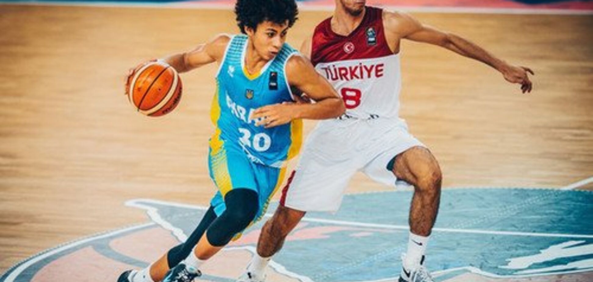 Украинский баскетболист приступил к тренировкам с клубом НБА