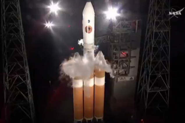 NASA запускает историческую миссию