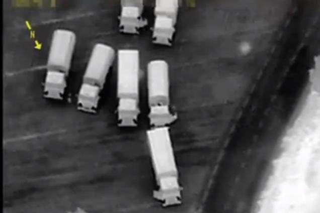 Россия ночью ввела в Украину военную технику: появились секретные кадры