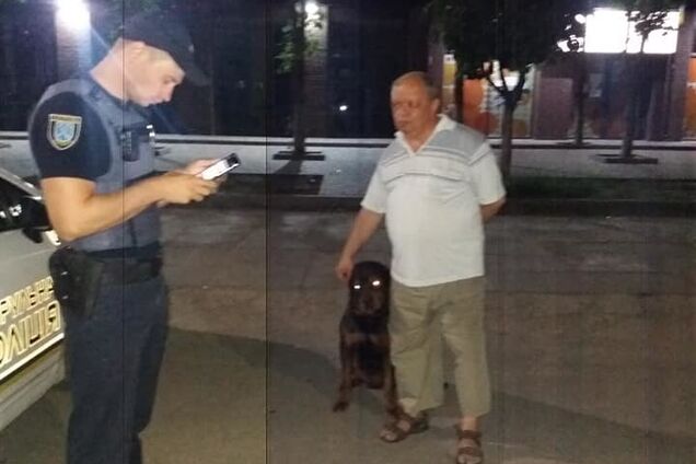 У Дніпрі чоловік нацькував на дітей собаку: є постраждалі