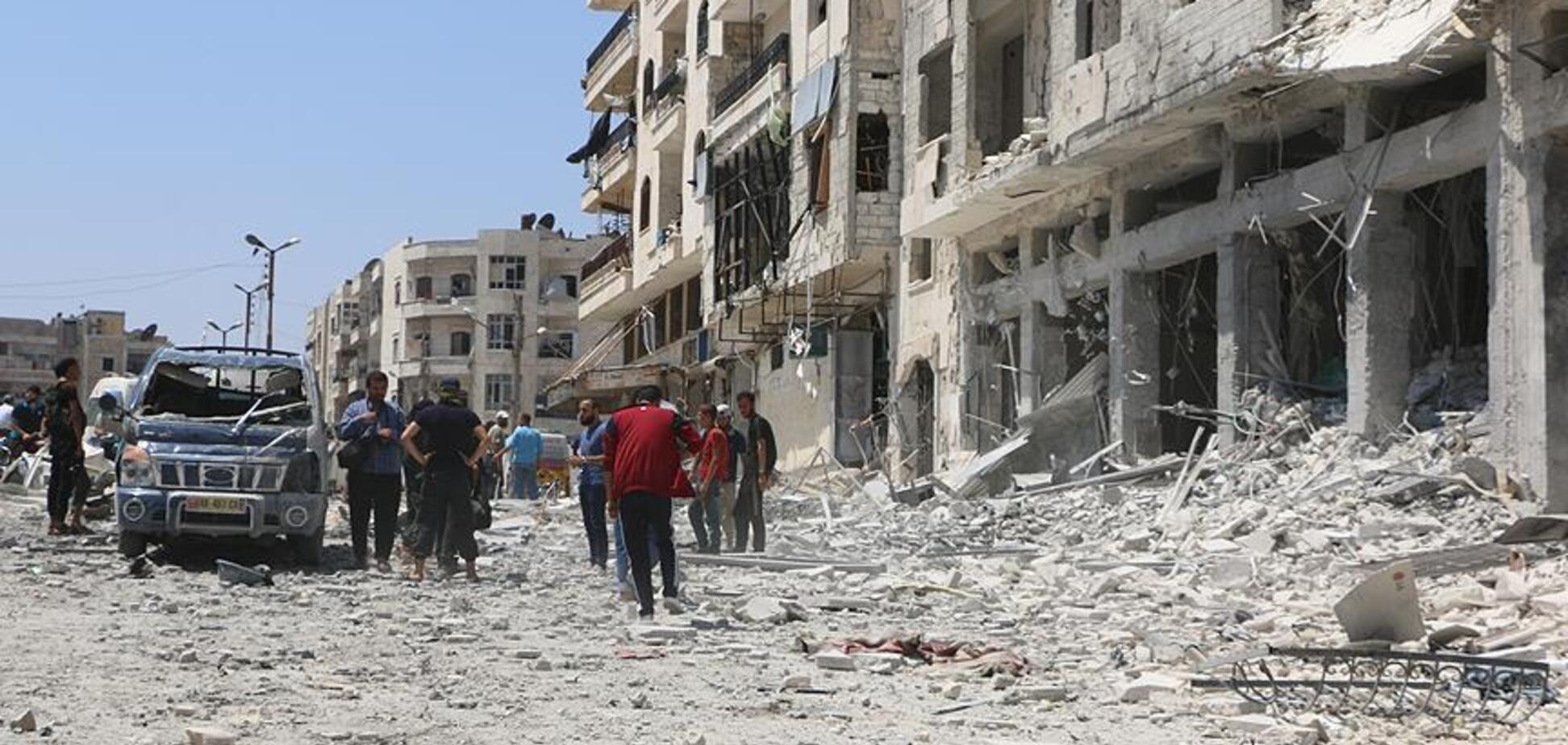 В Сирии подорвался автомобиль с журналистами