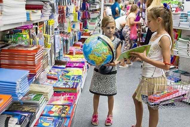 Готуємося до 1 вересня: скільки коштує зібрати дитину до школи