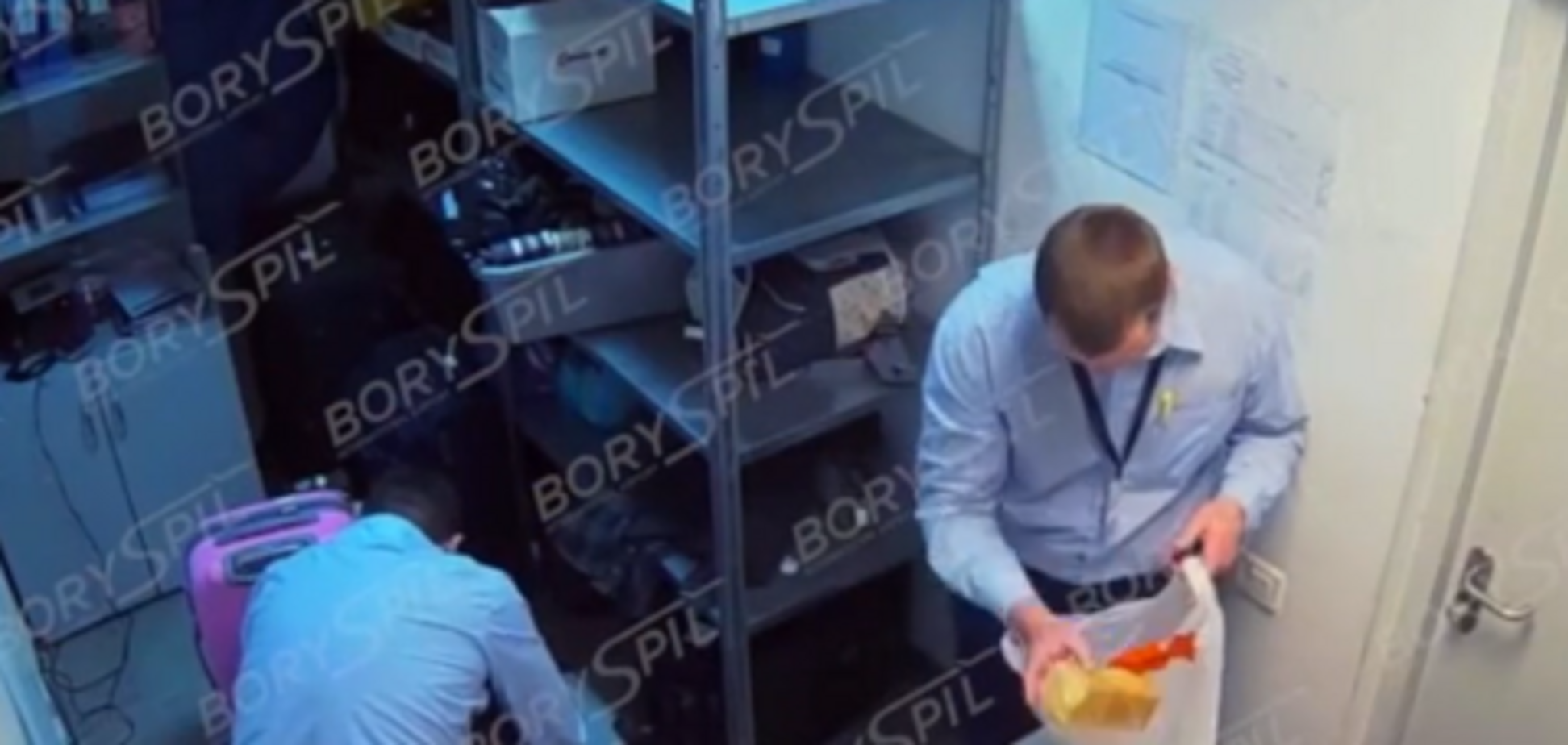 Співробітники 'Борисполя' потрапили в скандал із речами пасажирів: опубліковано відео