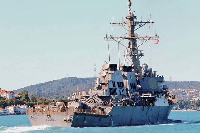 Гроза морів: у Чорне море "увірвався" небезпечний есмінець США