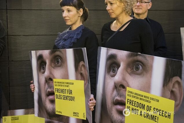 'Давите на Кремль': европейские деятели культуры подписали призыв освободить Сенцова