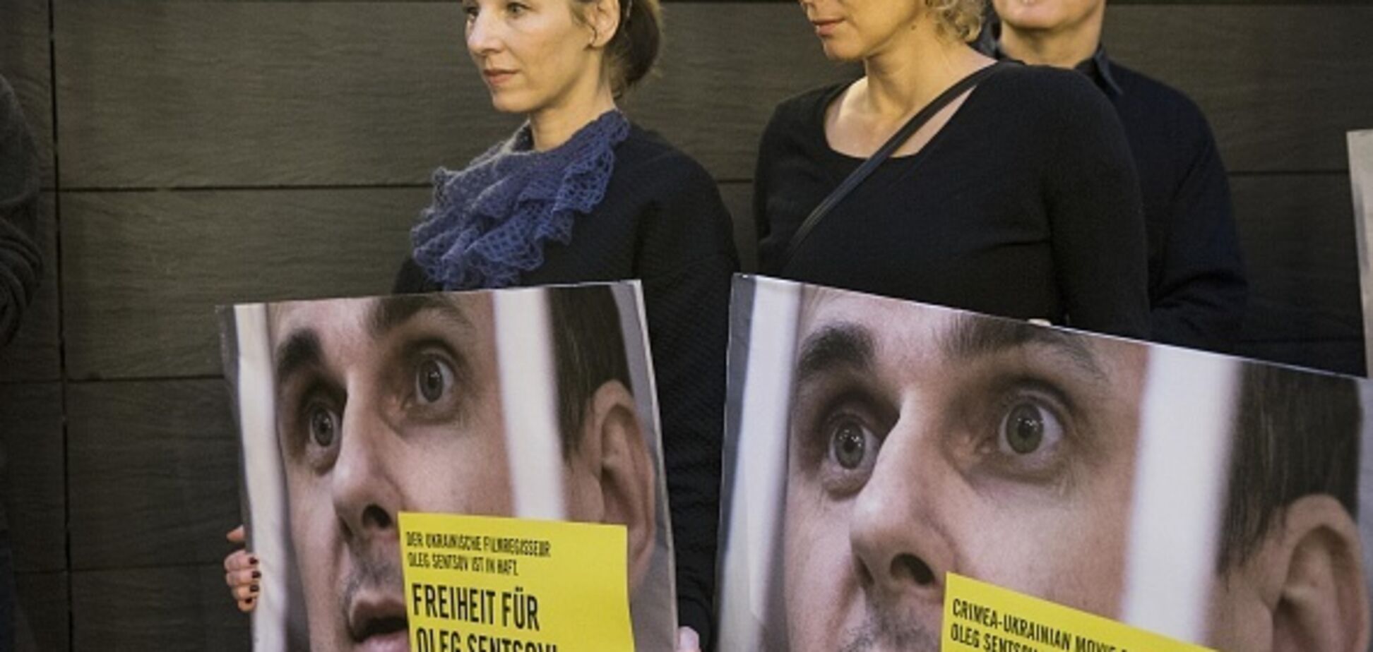 'Давите на Кремль': европейские деятели культуры подписали призыв освободить Сенцова