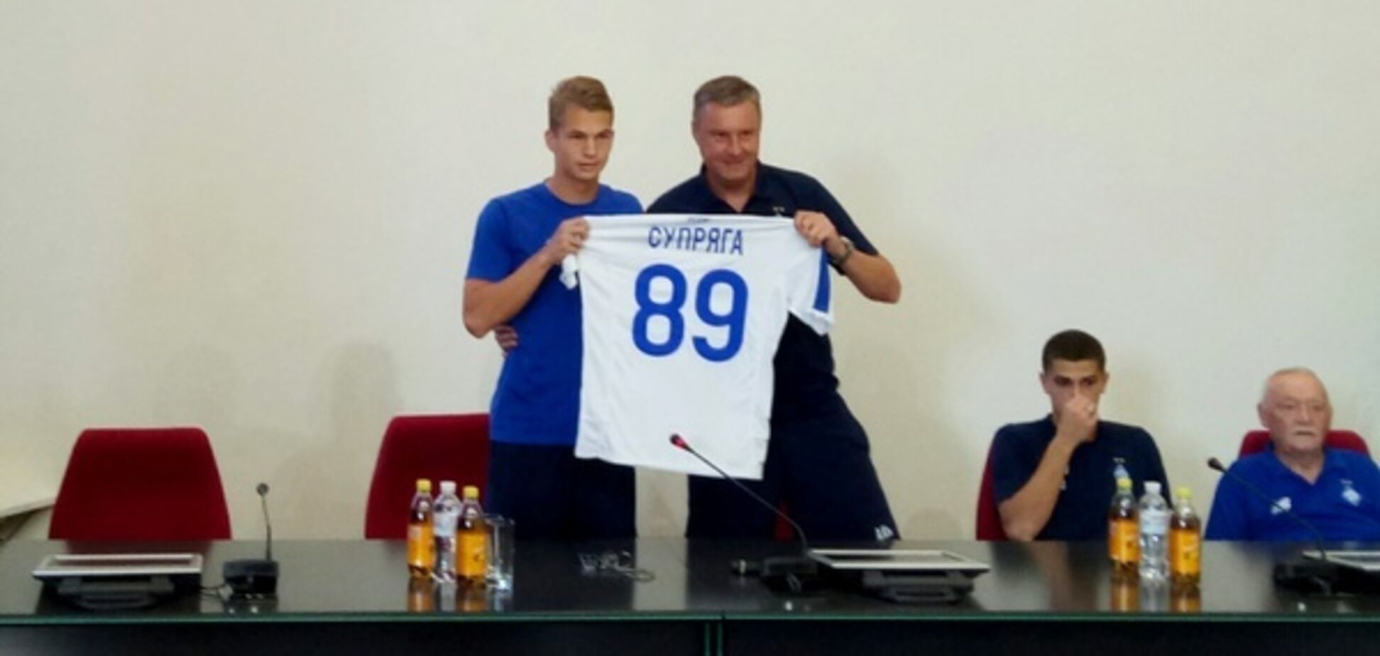 Хацкевич розсекретив деталі трансферу суперталанта 'Динамо'