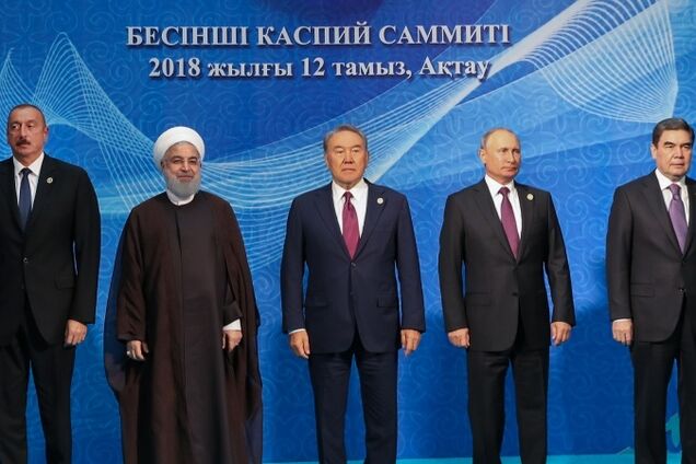 На гіркому прикладі: в Україні дали пораду підписантам каспійської Конвенції