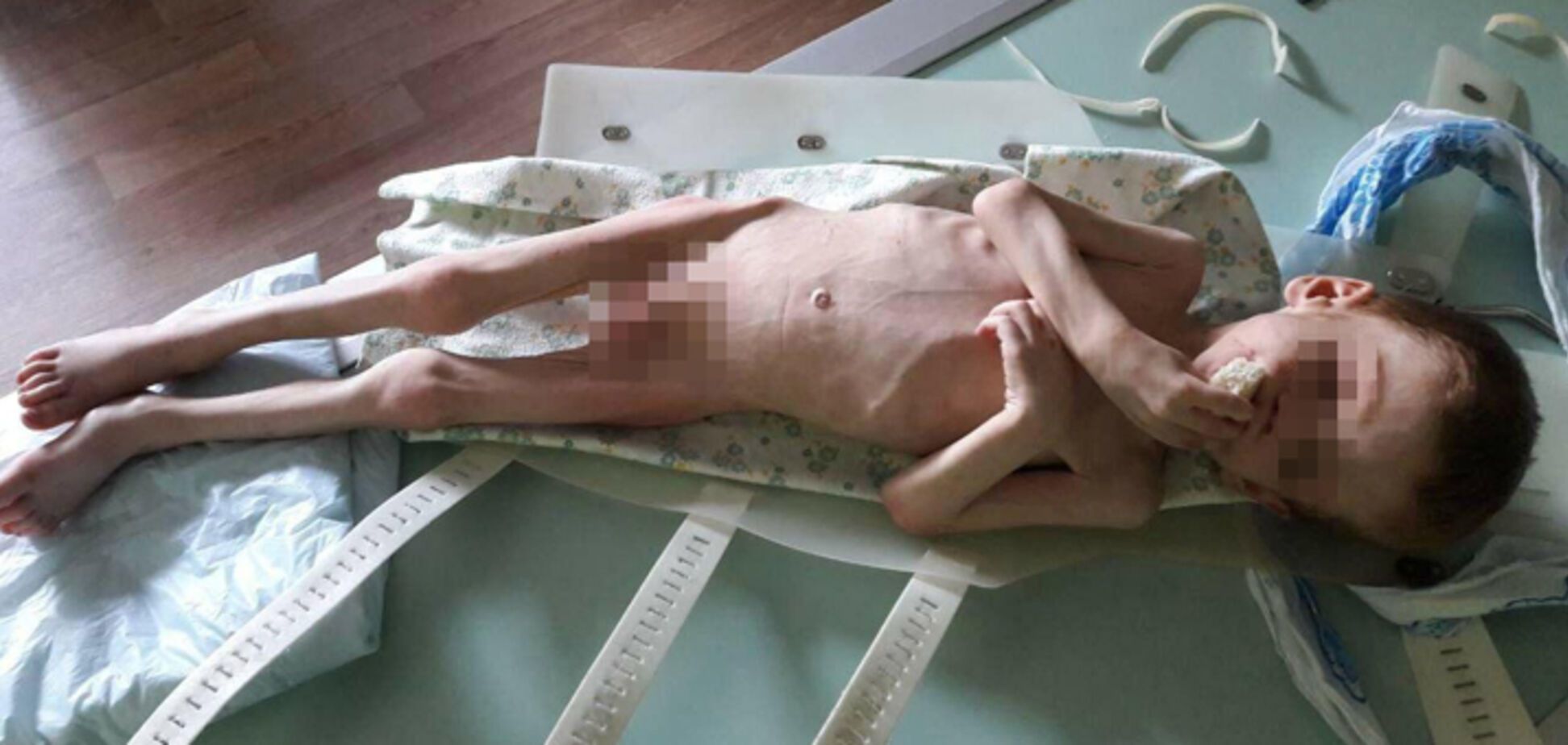 'Це експеримент': батько замореної голодом дитини зробив скандальну заяву