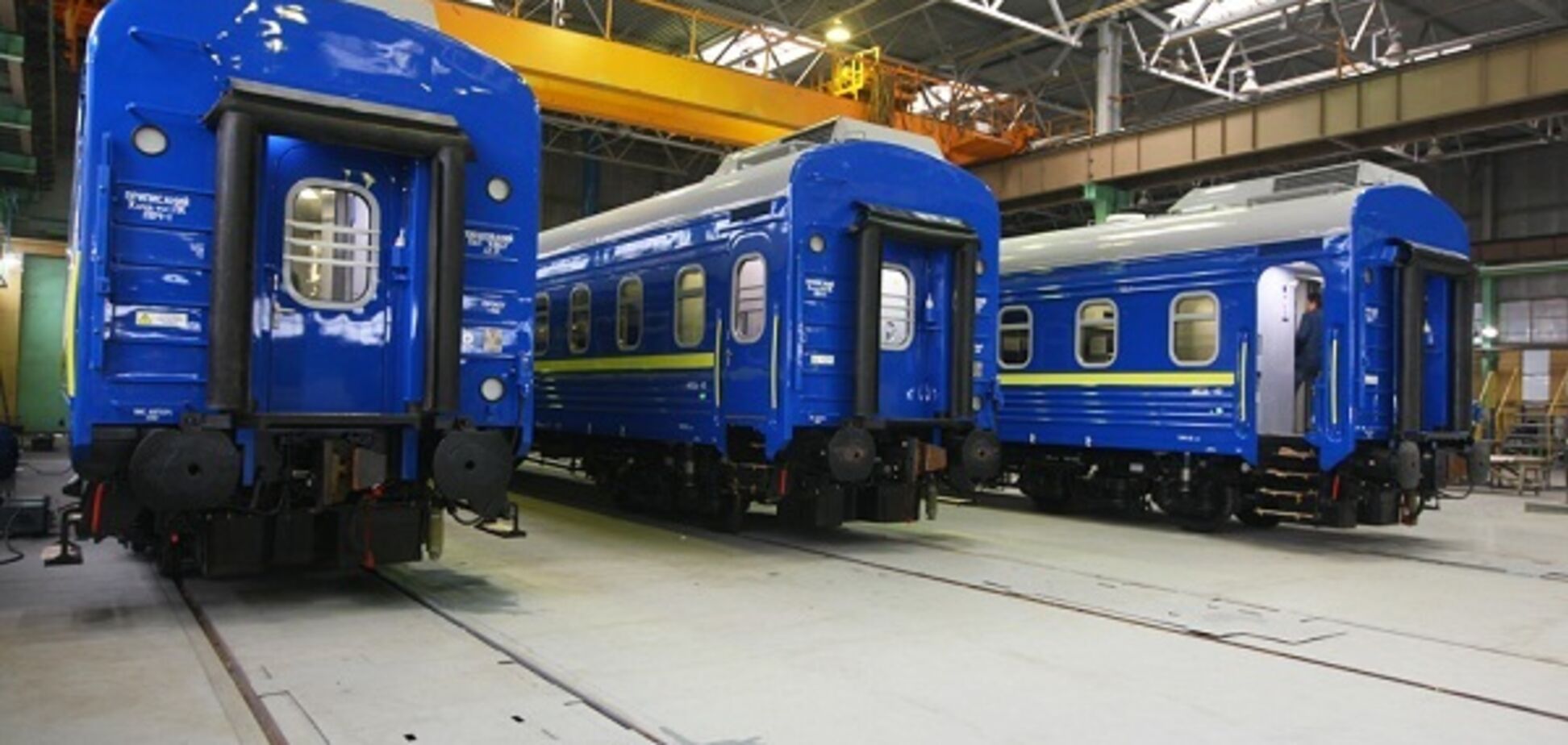 Українські потяги, трамваї і комбайни – найкращі