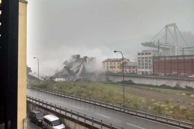 В Італії обвалився міст - десятки загиблих: всі подробиці