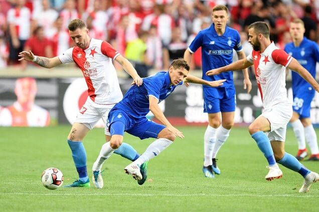 Гол Бєсєдіна! Динамо - Славія: дивитися онлайн відео трансляцію матчу Ліги чемпіонів