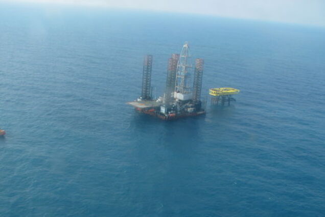 Россия аннулировала украинские лицензии на недра в Черном и Азовском морях