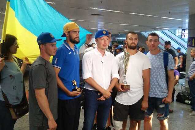 Украинские бейсболисты стали чемпионами – Николаенко