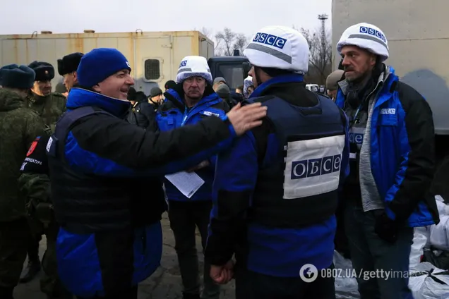 ОБСЕ Донбасс