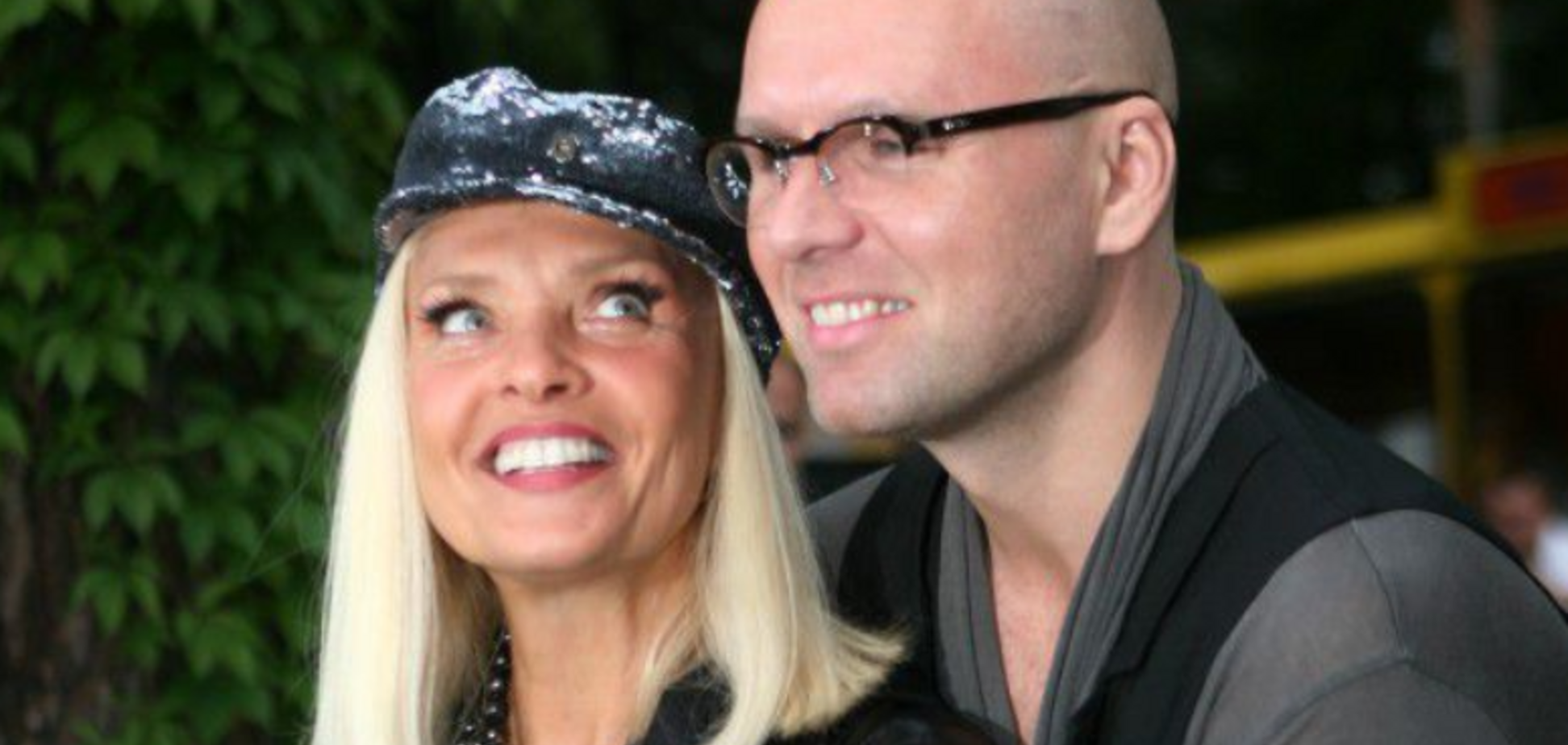 Лайма Вайкуле с мужем