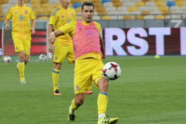 Футболистов сборной Украины не выпустили на матч Лиги чемпионов в Москве