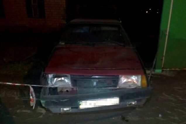 По стопах Зайцевої: на Харківщині автомобіль влетів у зупинку з людьми