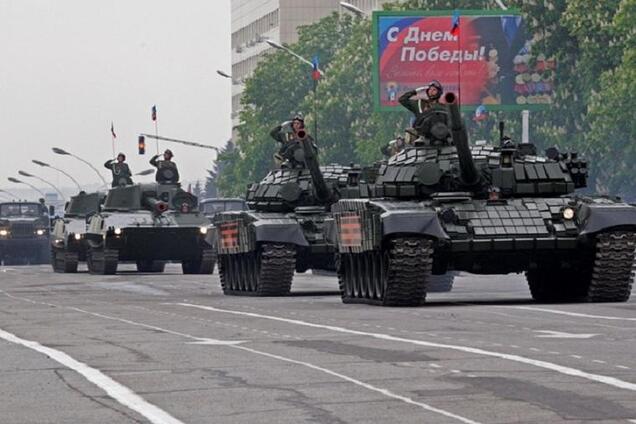 В 'ЛНР' випробовують російську техніку