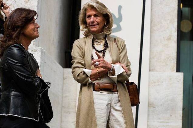 Мода в элегантном возрасте