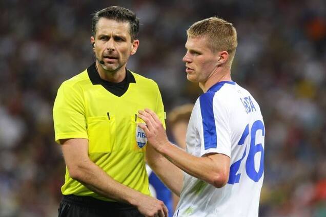 Екс-арбітр ФІФА розкритикував суддівство 'Динамо'