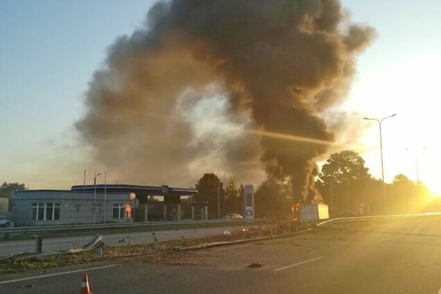 На Житомирщине произошло смертельное ДТП: опубликованы первые фото