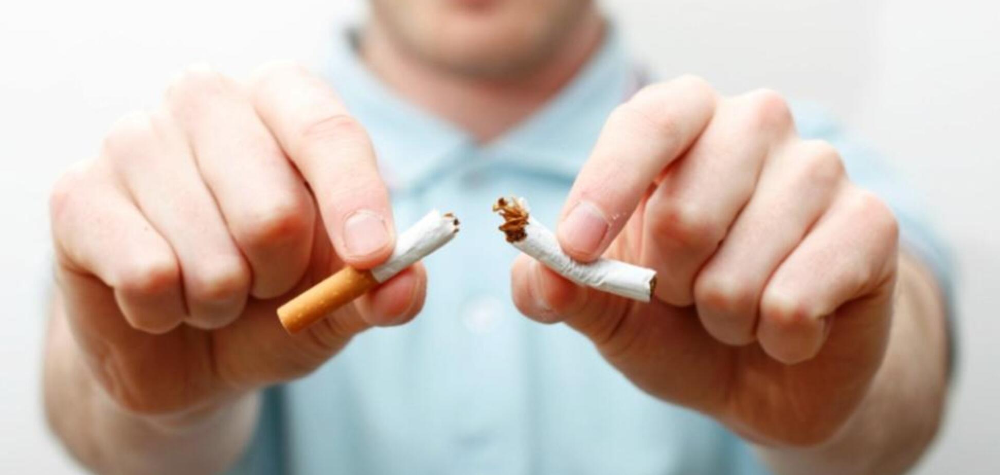 Як кинути палити: в МОЗ назвали ефективні способи