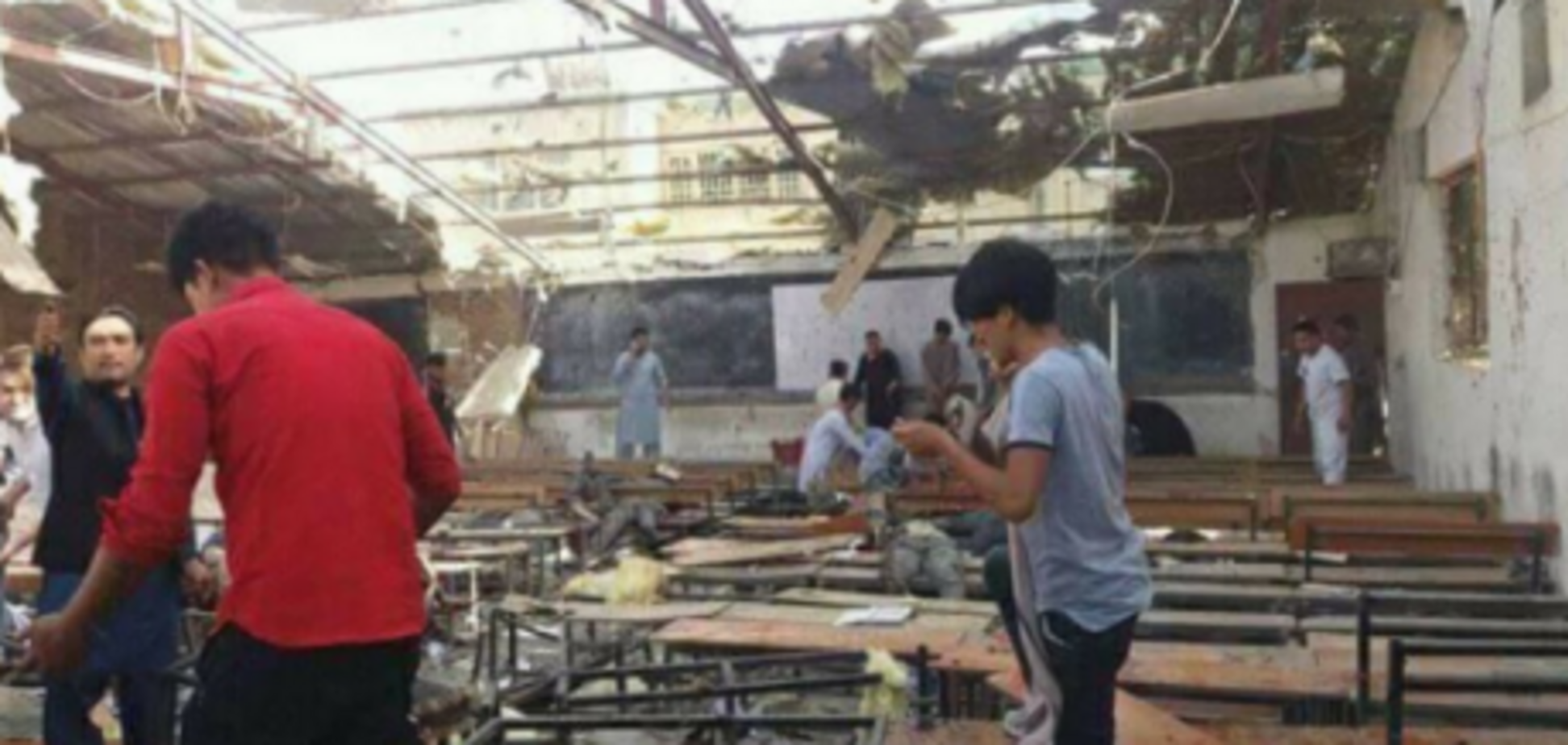 В Кабуле произошел кровавый теракт: десятки погибших